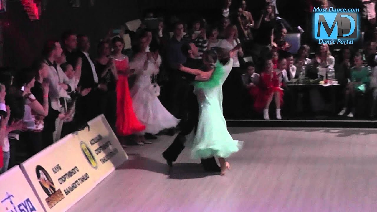 Mirko Gozzoli & Edita Daniute - Foxtrot show