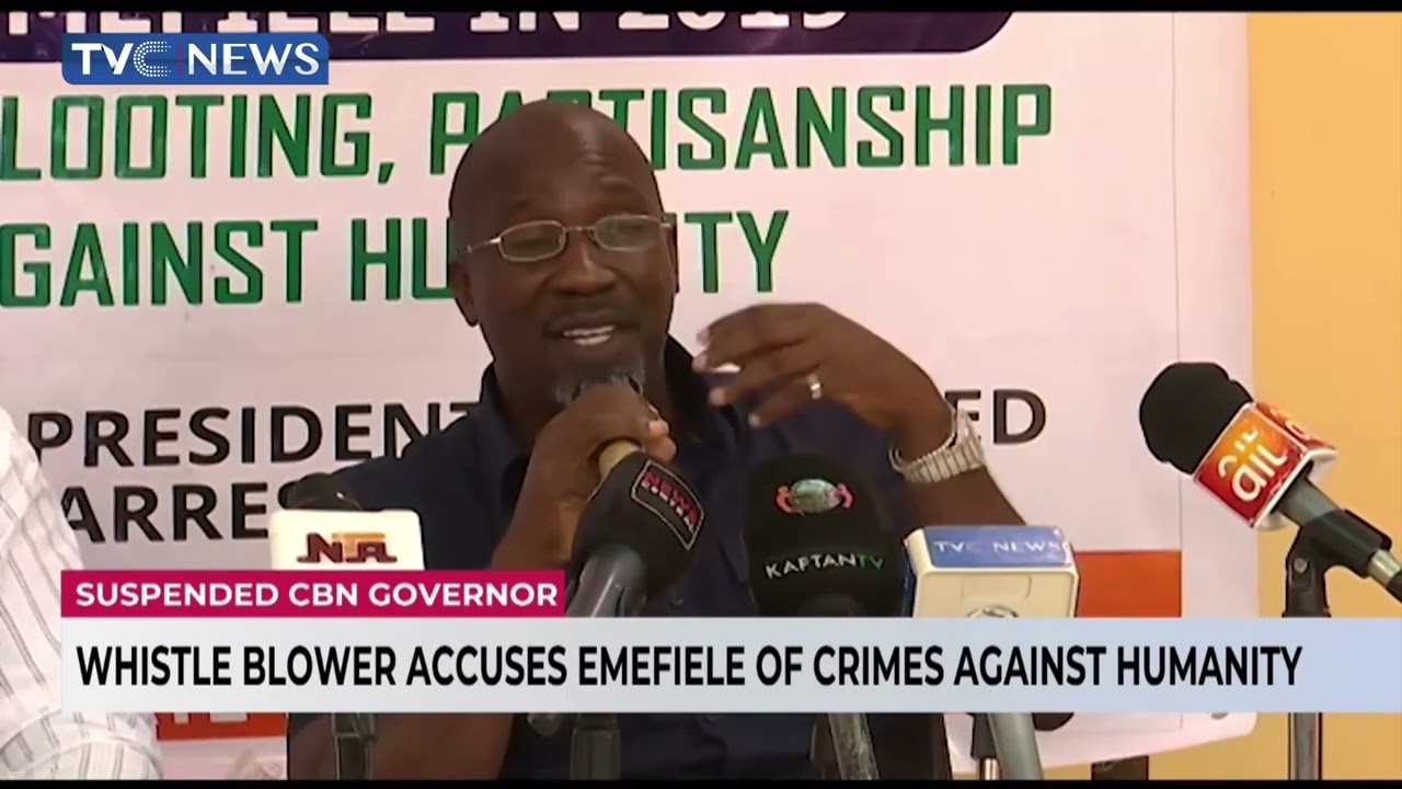 Whistleblower Accuses Godwin Emefiele Of Stamp Duty Fraud