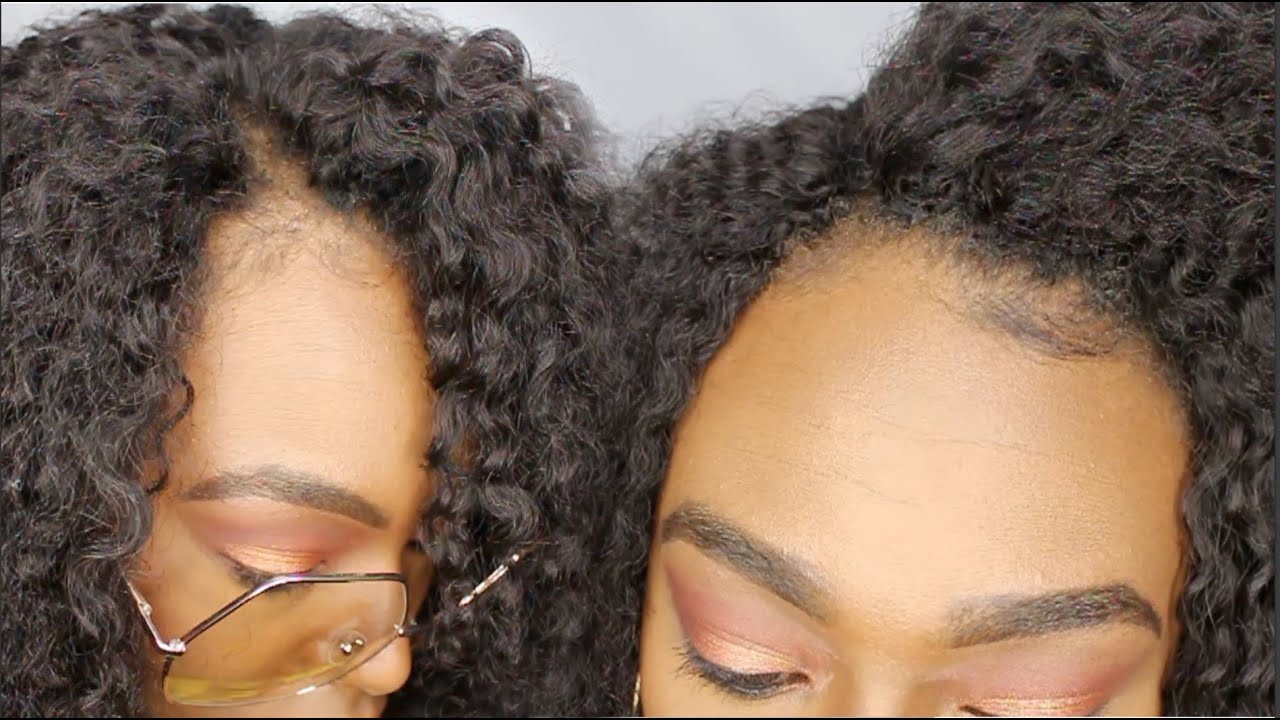 HOW TO| FULL SEW IN WITH NO LEAVE OUT| NO CLOSURE | TUTORIAL FOR BEGINNERS| CROCHET PART