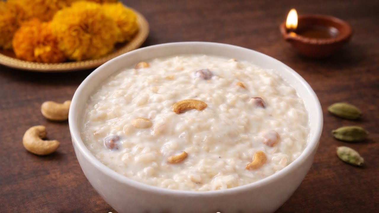 Doodh Aur Chawal Se Bani Swadisht Kheer 
