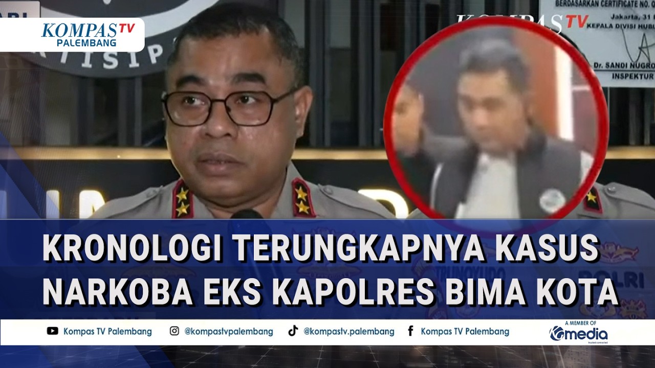 Terancam Pidana Seumur Hidup, Eks Kapolres Bima Kota Tersangka Kasus N4rk*b*