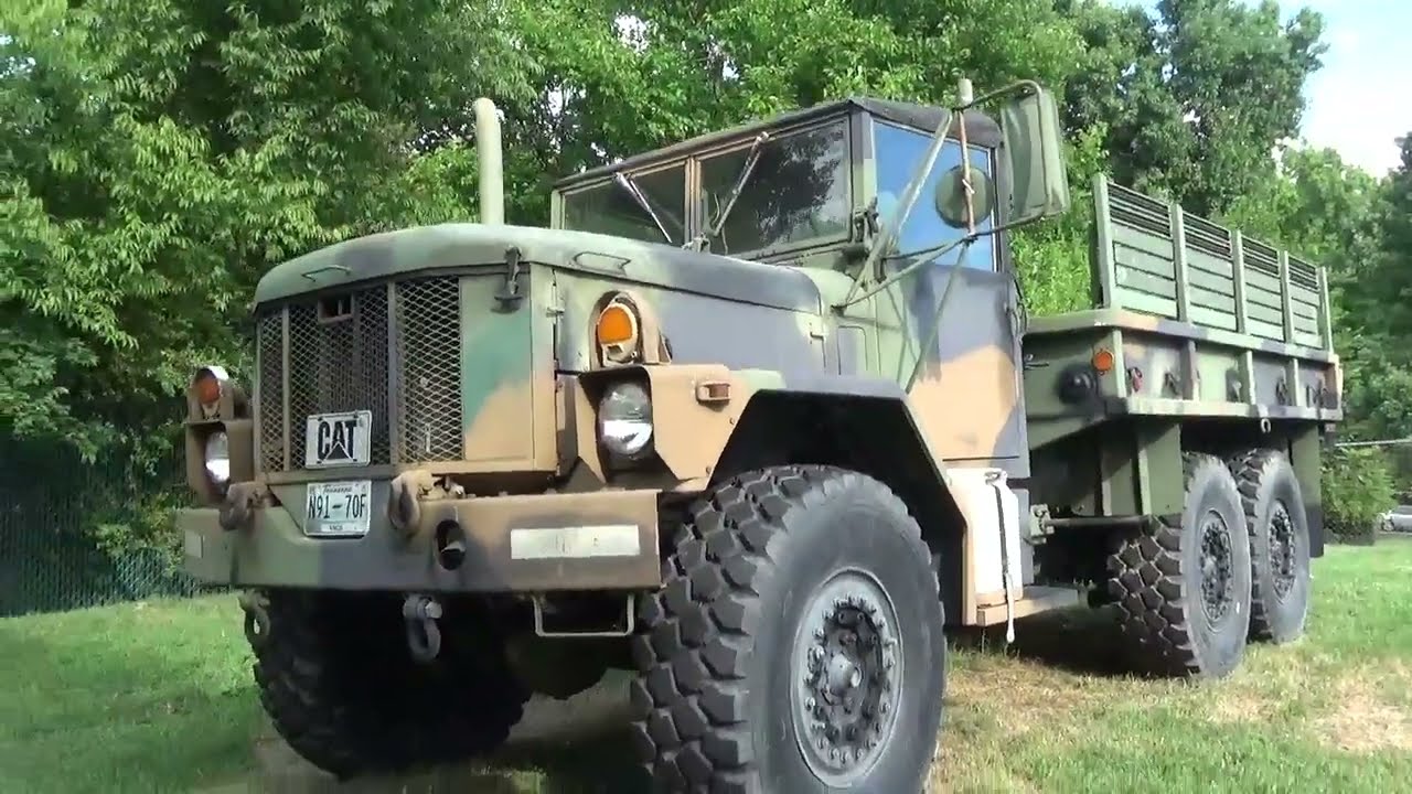 M35A3 Army Truck Walk Around
