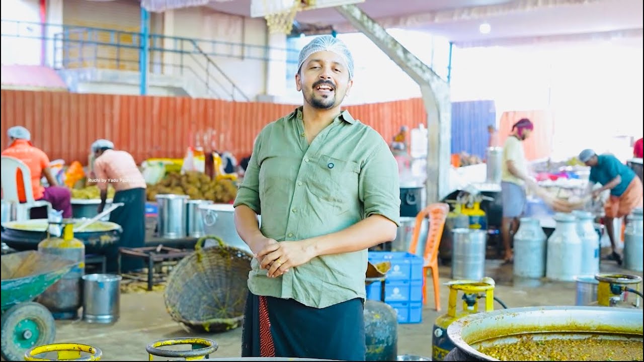കലോത്സവത്തിന്റെ കുറച്ച് അടുക്കള കാഴ്ചകൾ ❤️