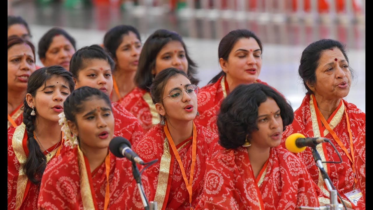 Music Program by the devotees from Rajasthan at Prasanthi Nilayam - 28th Dec 2018