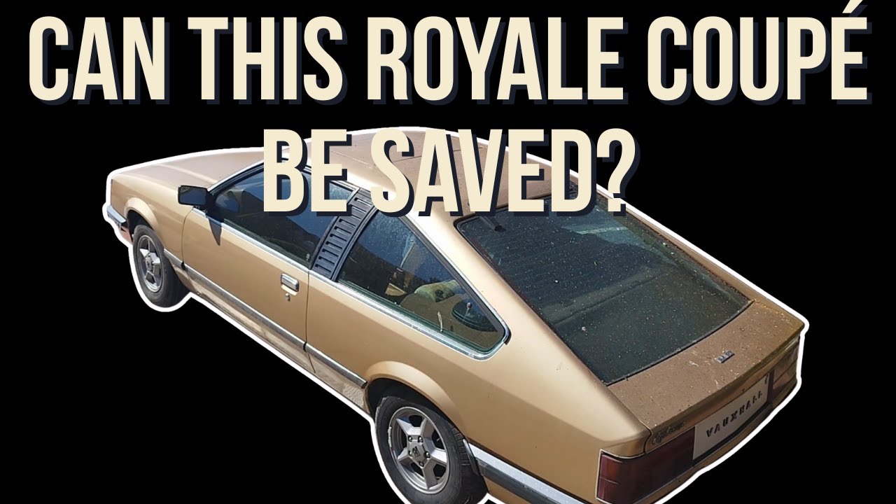 Rescuing a Forgotten Classic: Vauxhall Royale Coupe Revival | Part 1