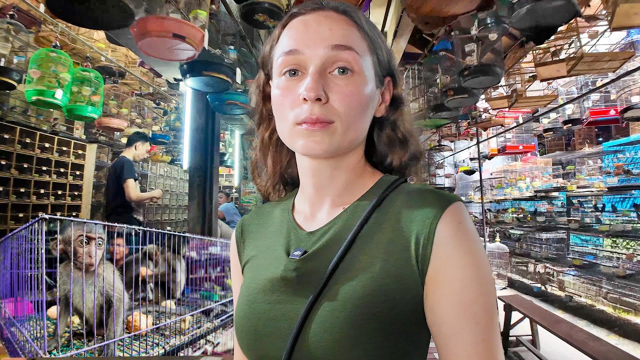 ME INFILTR&Eacute; EN EL MERCADO DE ANIMALES EX&Oacute;TICOS M&Aacute;S GRANDE DE ASIA