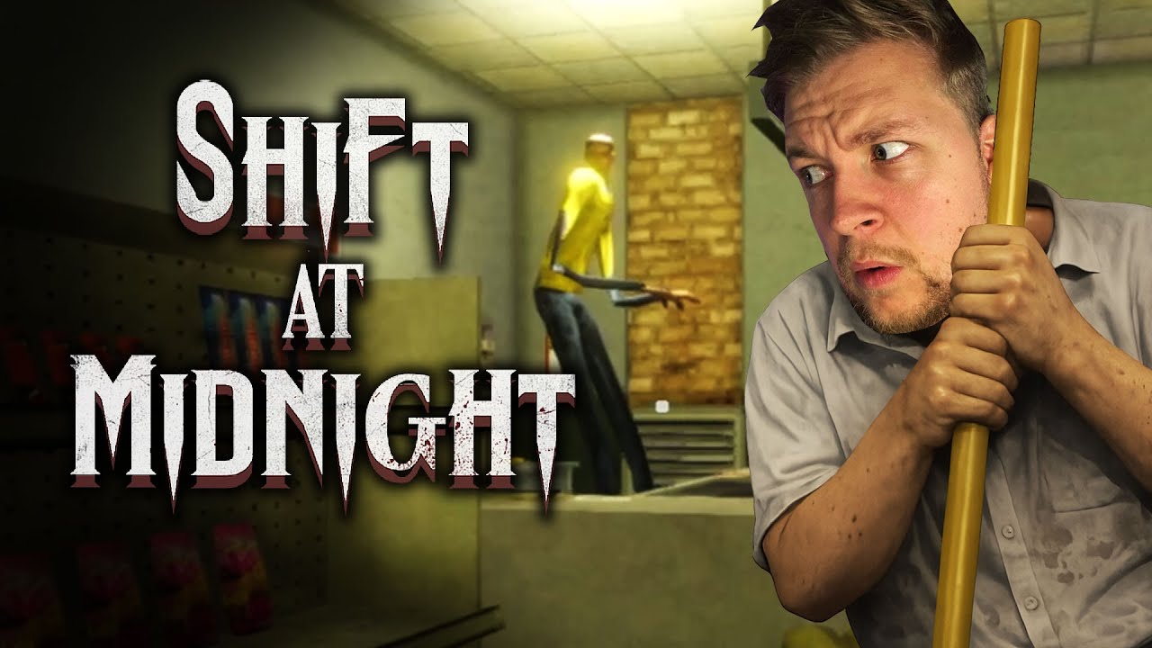 Diese Nachtschicht war ein riesiger Fehler.. 😱 SHIFT AT MIDNIGHT DEMO