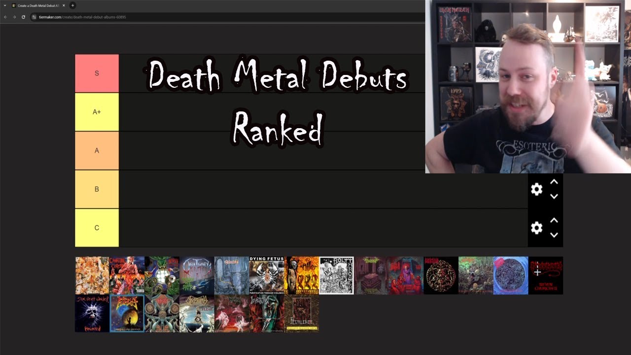 Death Metal Debuts Ranked
