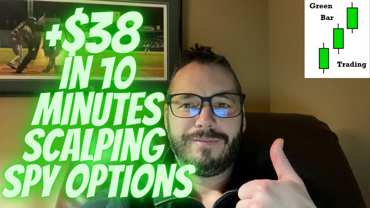 Day Trading | +$38 in 10 Minutes Scalping SPY Put Options