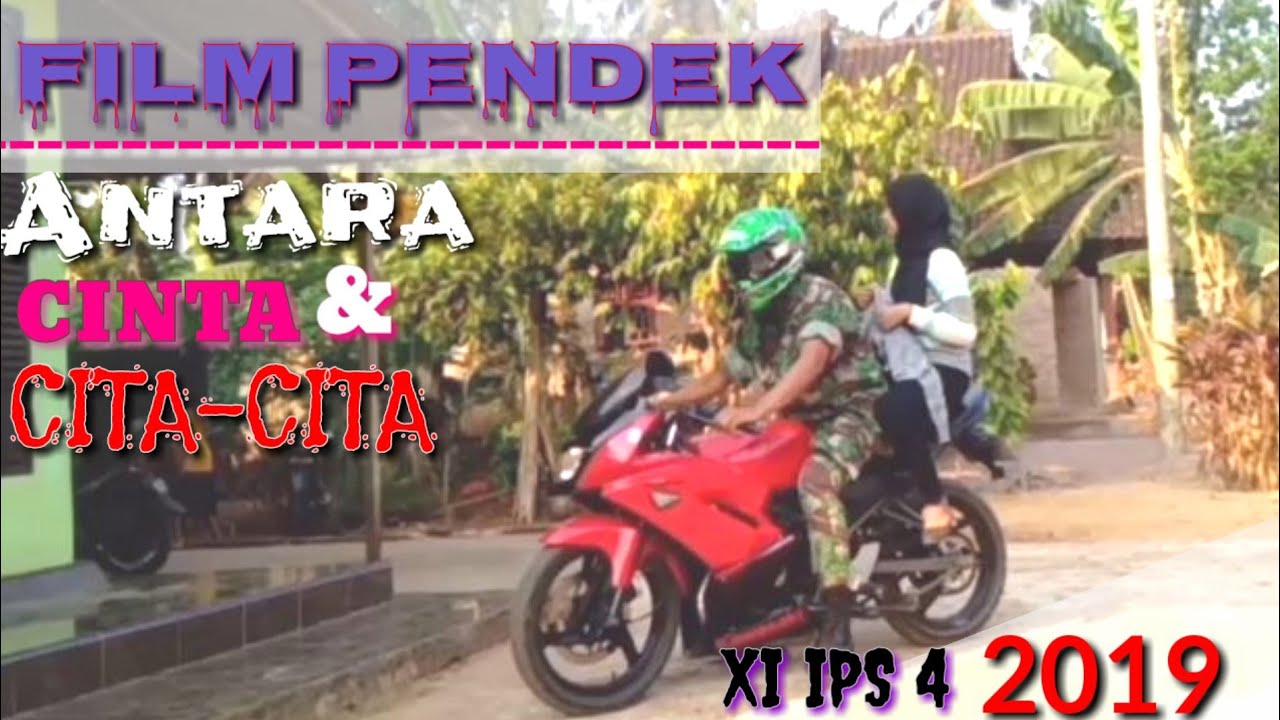 Film pendek terpopuler antara cita-cita dan cinta