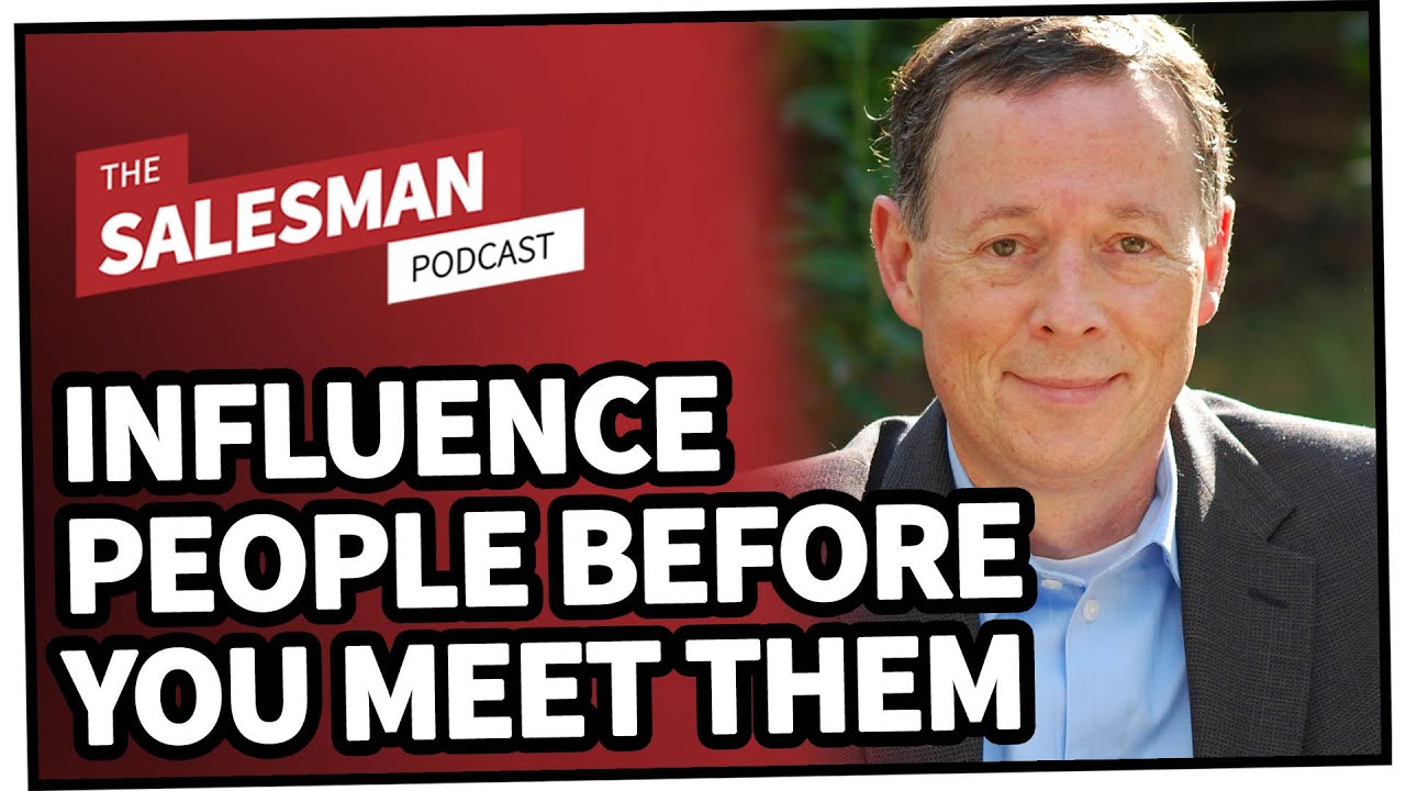 How To Influence People Before You Meet Them With Dr. Nick Morgan