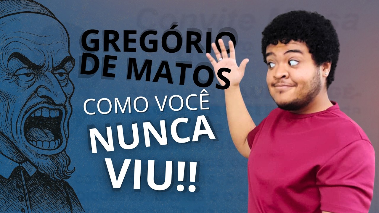 O QUE VOCÊ NÃO SABIA SOBRE GREGÓRIO DE MATOS E UMA FAMÍLIA DA PESADA