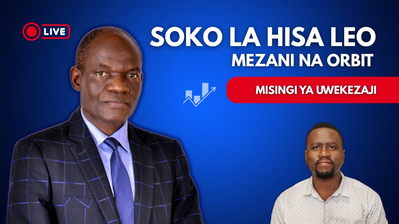 Soko la Hisa Leo (Ep.10) | Je Uwekezaji Wako Uko Salama Wakati wa Misukosuko ya Soko?