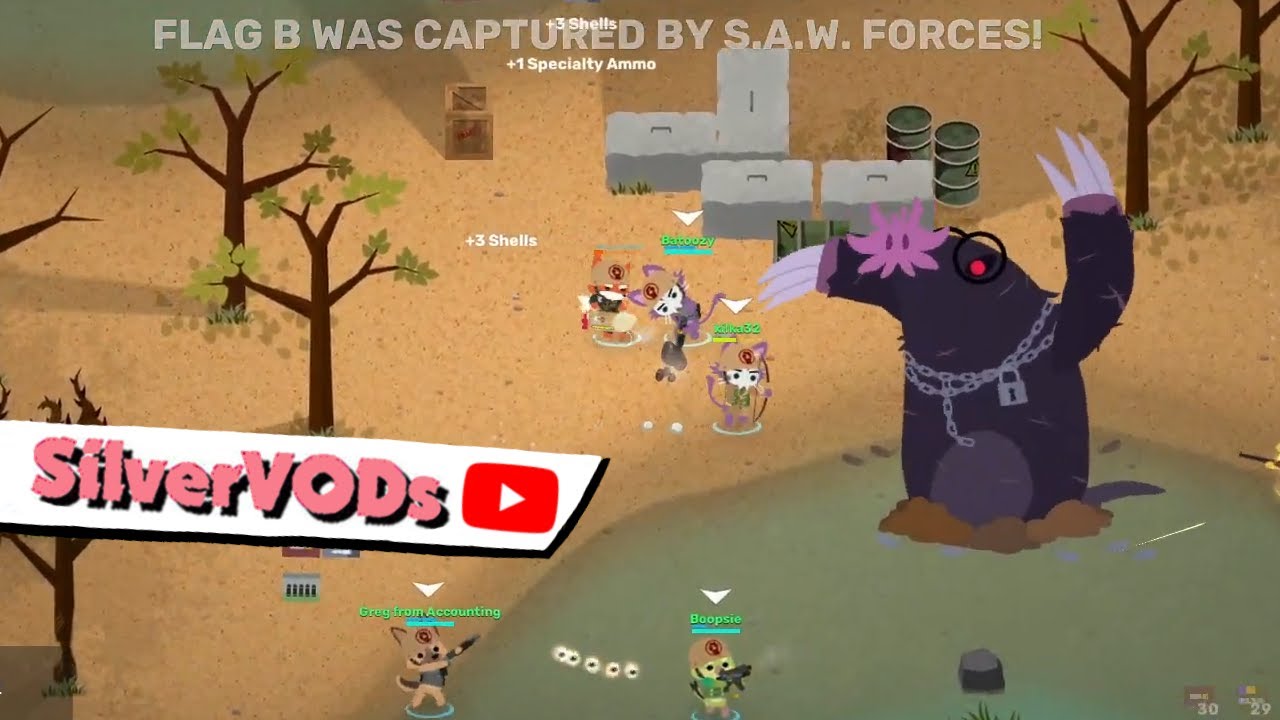 Being a REBEL in SAW vs REBELLION!