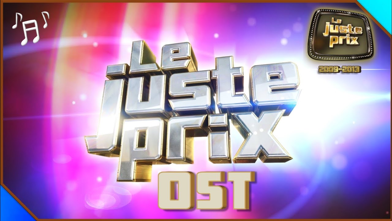 [MUSIC] Le juste prix 2009-2015