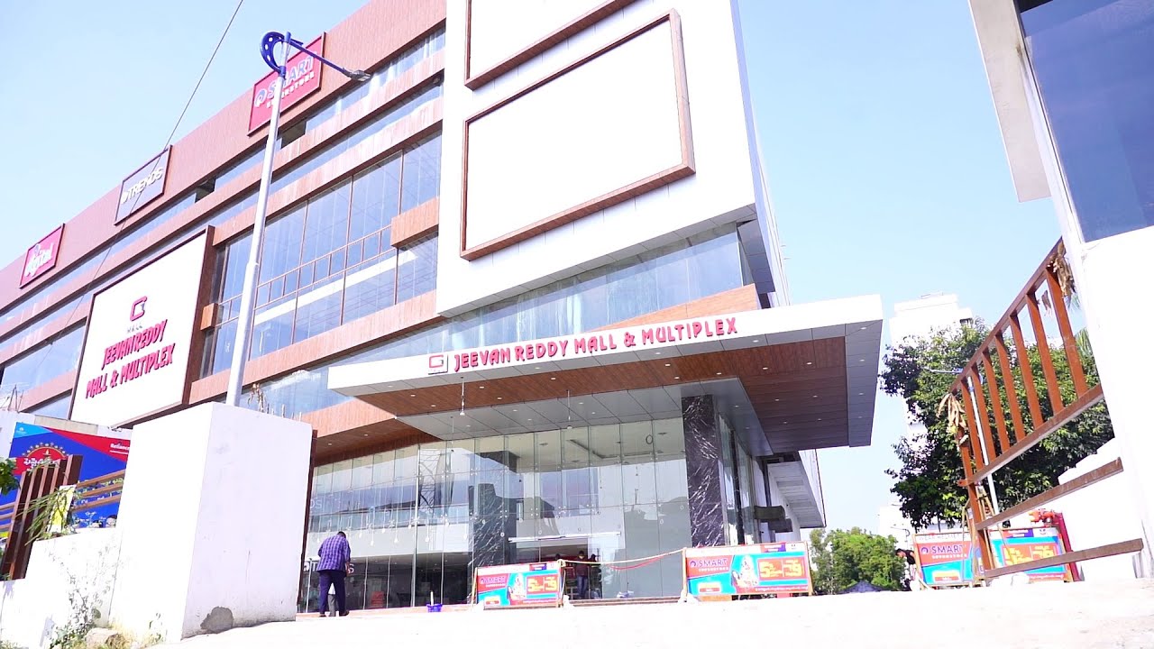 Jeevan Reddy Mall & Multiplex - Armoor