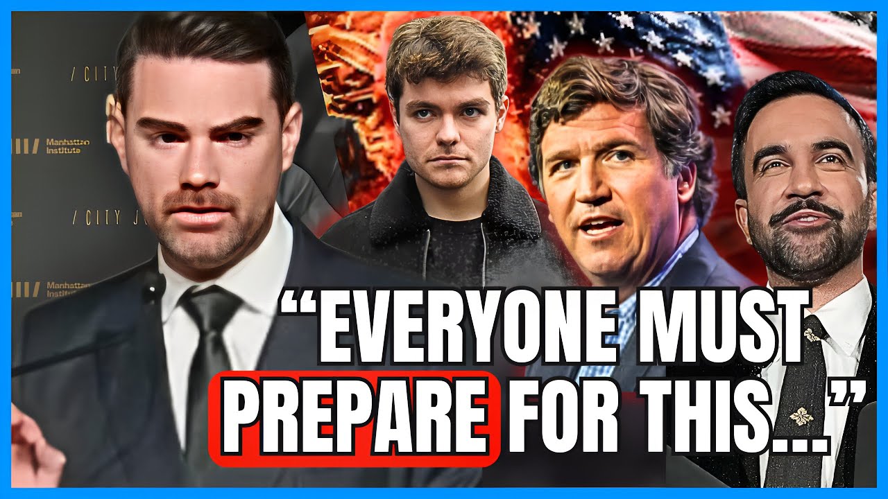 Ben Shapiro PREDICTS a Potential Mass Uprising In America If This Isn’t STOPPED!