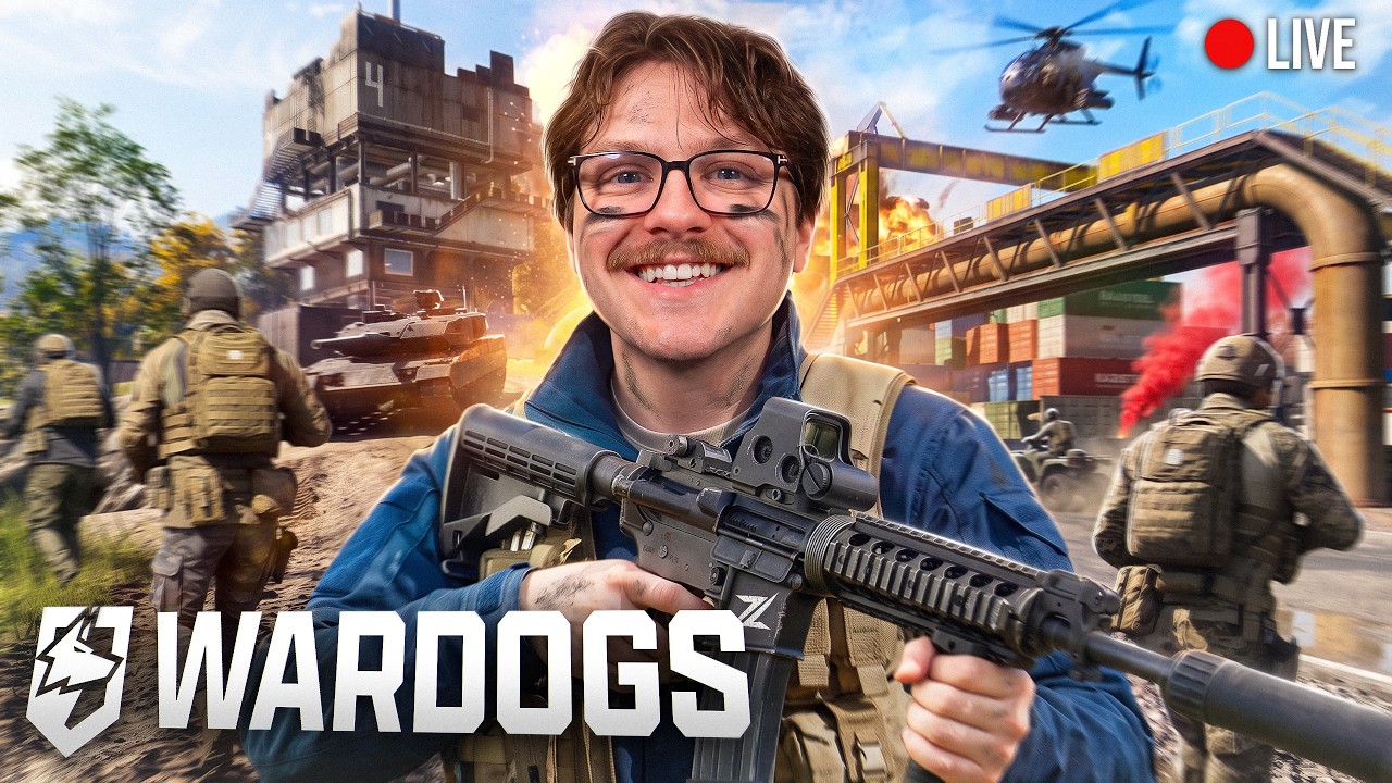 🔴WARDOGS IS HERE | PASSION SESSION | LOCK IN