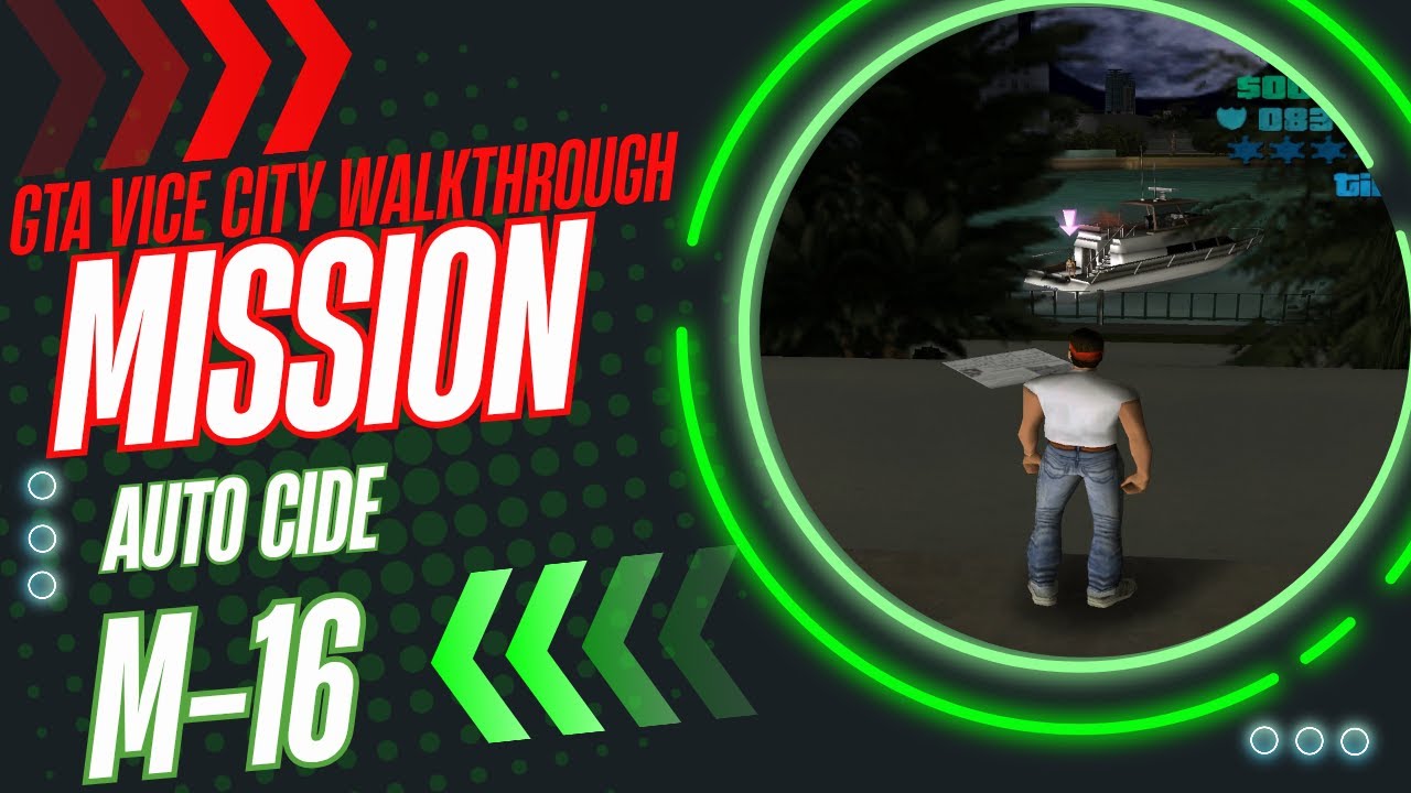 GTA Vice City Walkthrough Mission #16 - The Autocide||@Fms986            ​