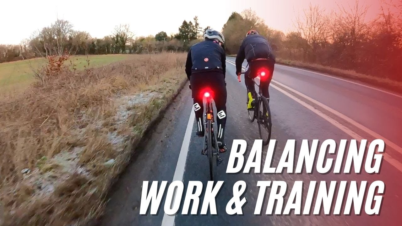 How I Balance Cycling Training With A Full Time Job