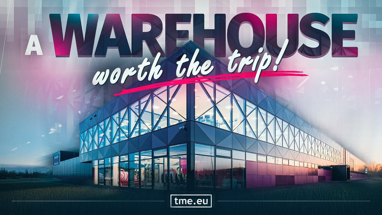 When Technology Meets Trust – A Look Inside TME’s Logistics Centre