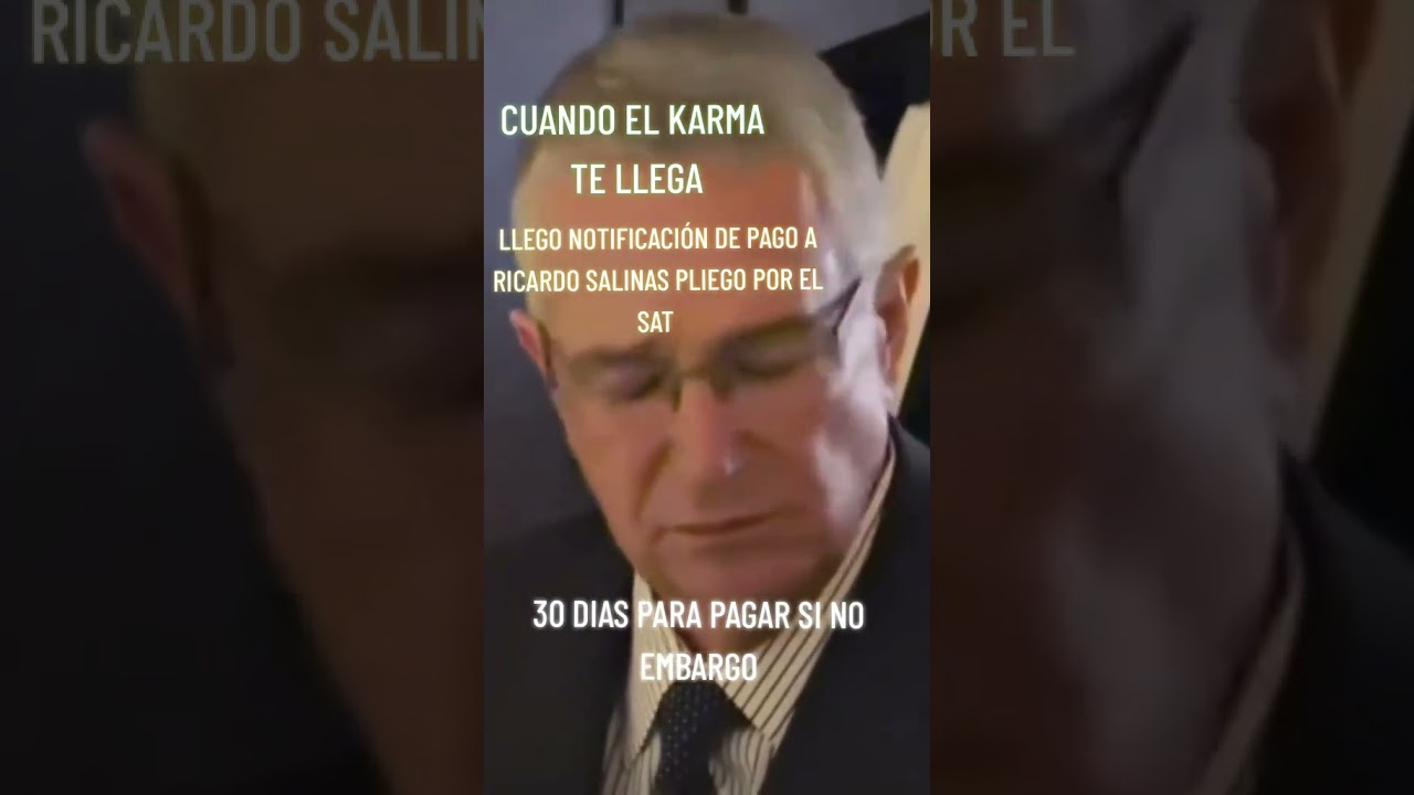 A Salinas pliego se le terminan las oposiciónes, ya no hay de  otra, más que pagar. 