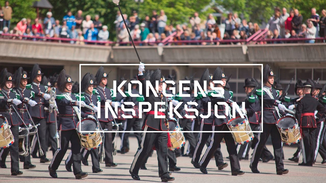 KONGENS INSPEKSJON 2016