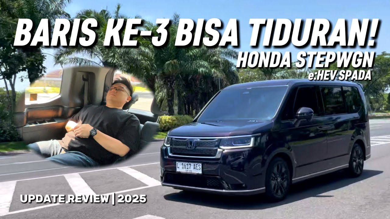 BEGINI RASANYA JADI PENUMPANG | HONDA STEPWGN E:HEV UPDATE REVIEW