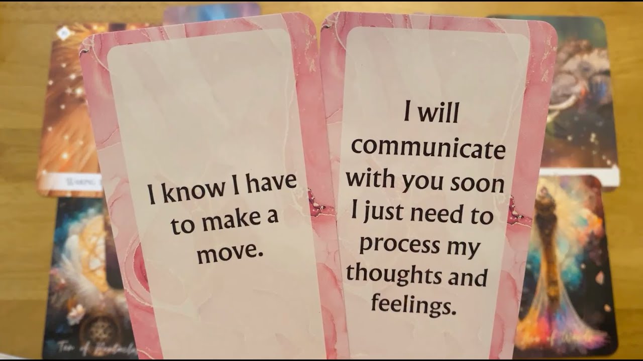 NO CONTACT 💝 THEY ARE PLANNING WHAT TO SAY! ☎️ (COLLECTIVE LOVE READING) 🔮 #lovereading #twinflame