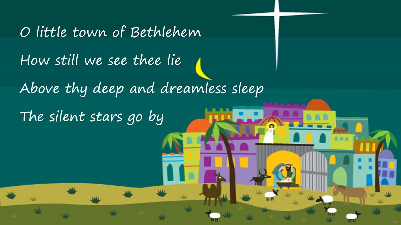 O little town of Bethlehem