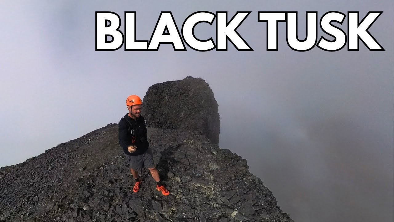 Black Tusk Hike - Canada's Most Legendary Scramble