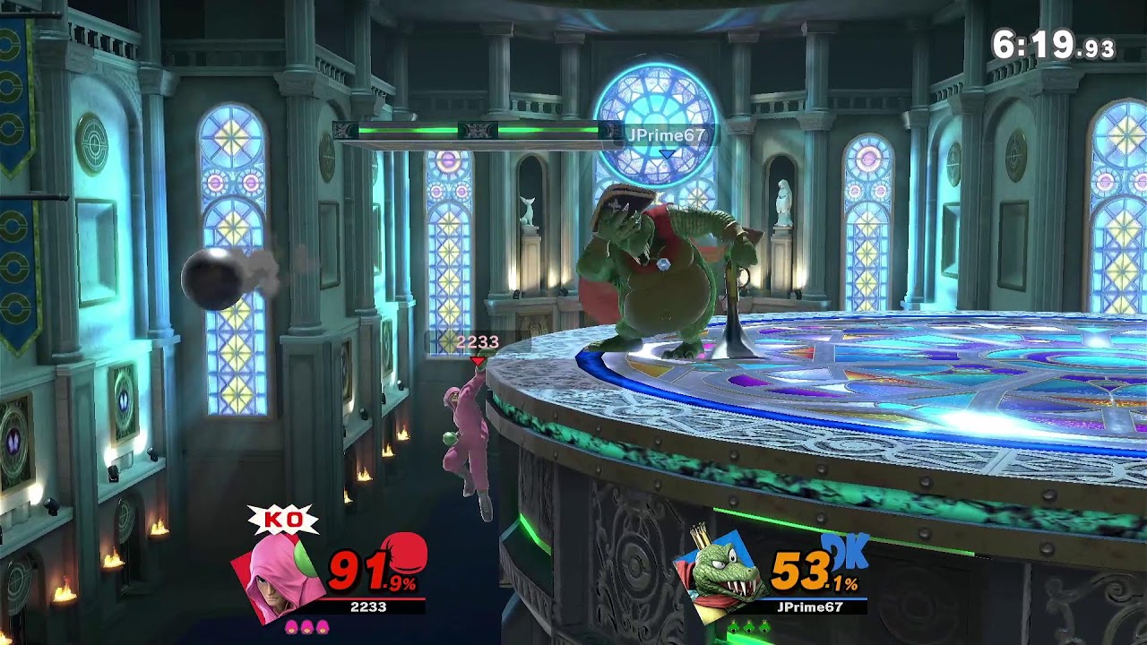 Cardinals Smash Omega vs. SHS Smash 1