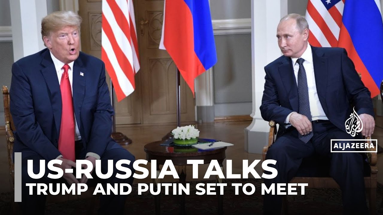 Donald Trump and Vladimir Putin to meet in coming days, Kremlin aide says
