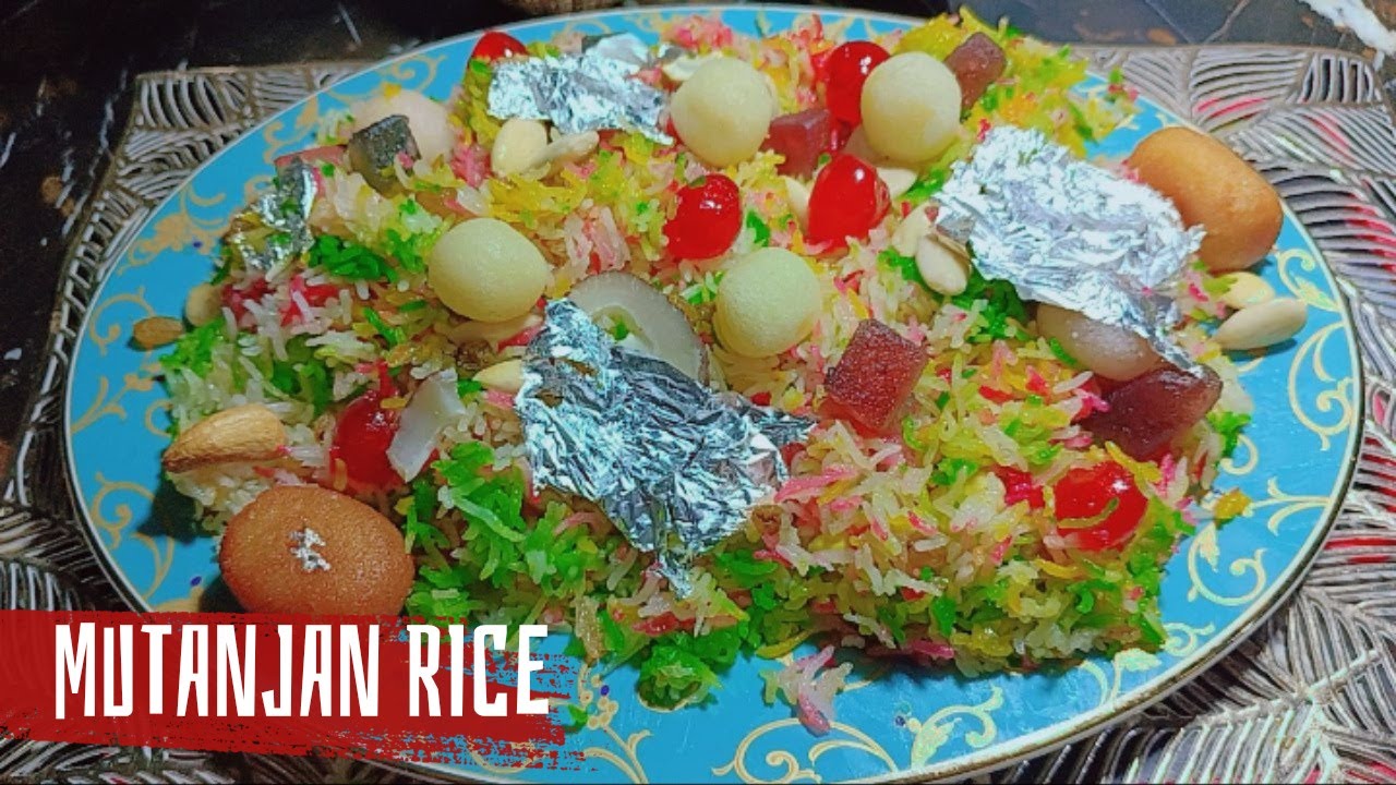 Mutanjan rice recipe | soft and fluffy sweet rice | zarda rice recipe by Sherry  | 22 Apr 2024