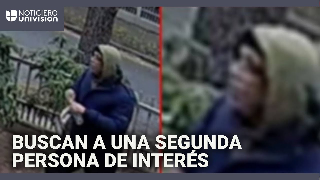 Revelan imágenes de una segunda persona de interés buscada por el tiroteo en la Universidad de Brown