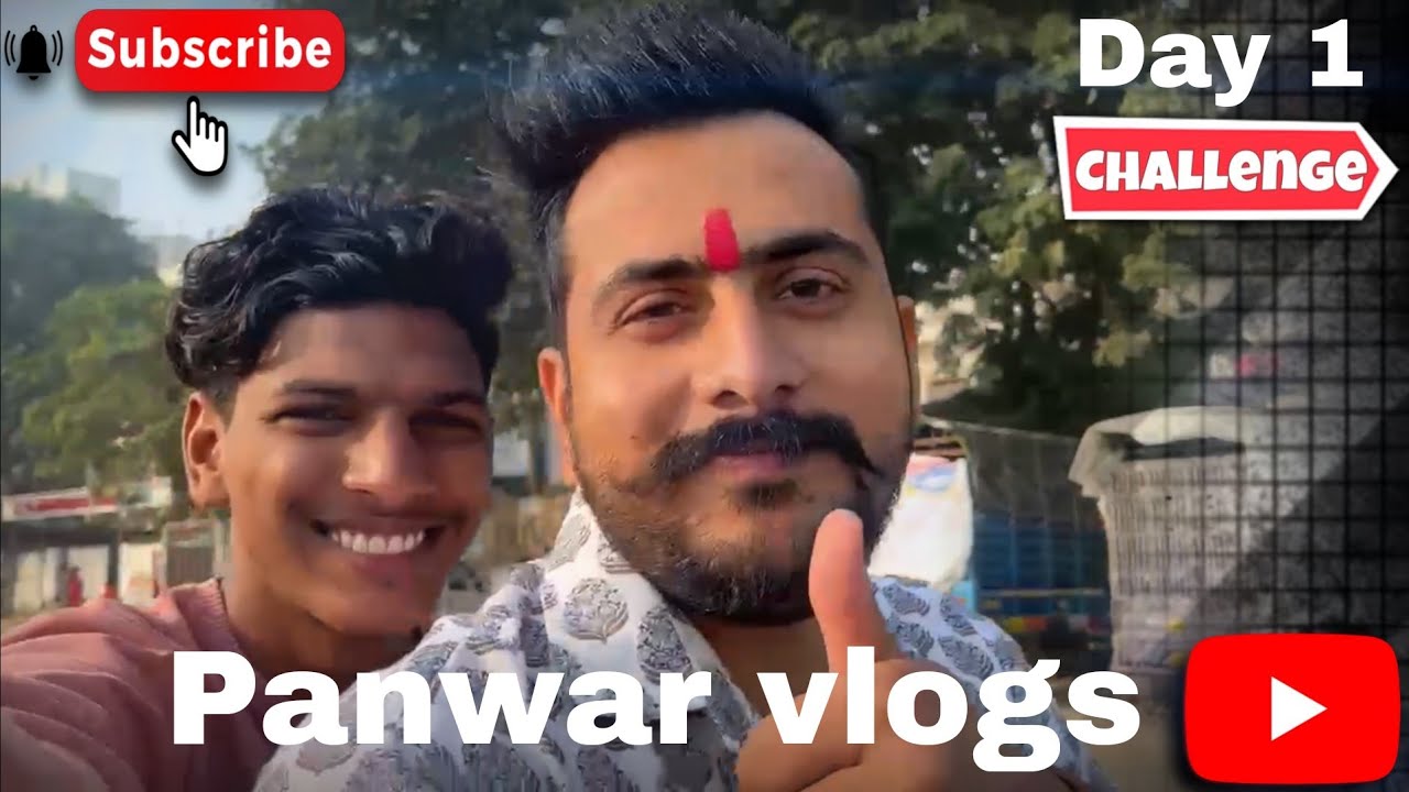 Day 1: क्या हम भी 5 Day Continuous vloging का Challenge complete कर पाएगे?