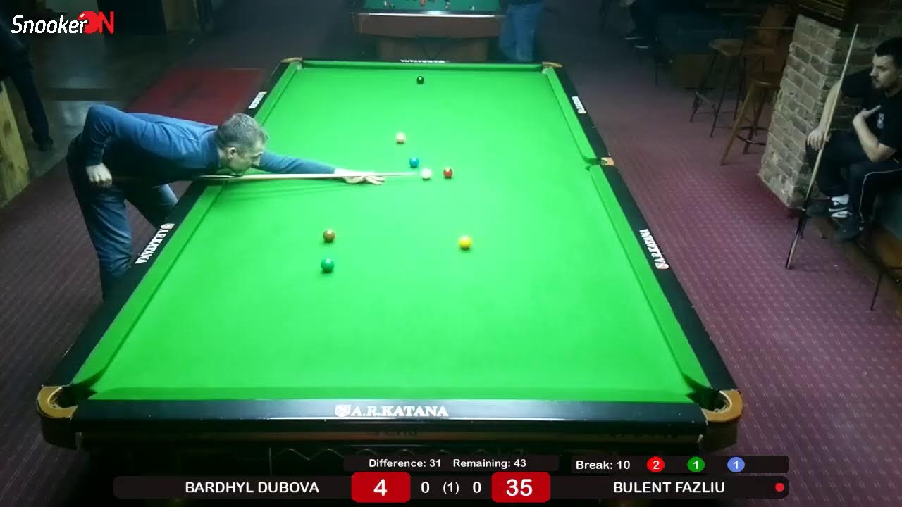 Shooters 3 Gjilan - Snooker Table 1 Live