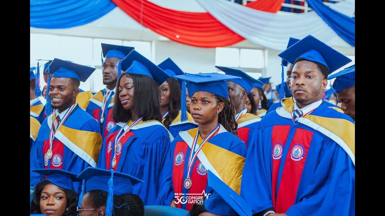 Day 1 of the 30th Congregation - First Session, University of Education, Winneba