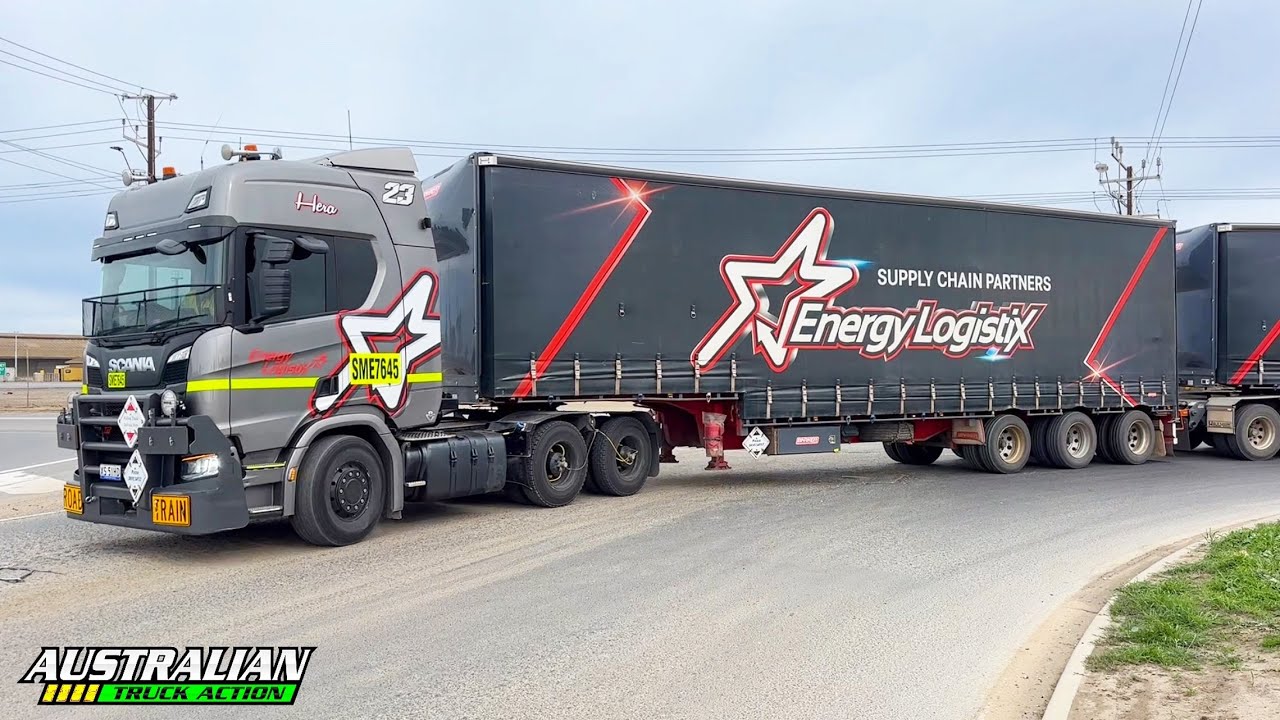 Aussie Truck Spotting Episode 589: Port Adelaide, South Australia 5015 