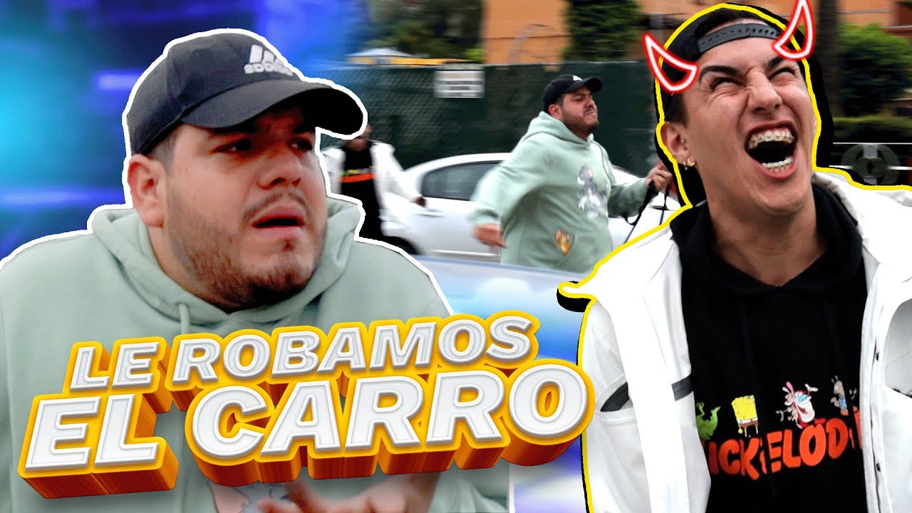Le ROBAMOS el CARRO a Chris Mint 😱 | La mejor venganza 😈🔥