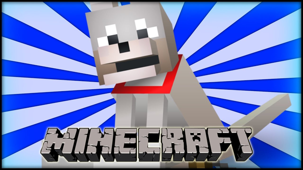 MINECRAFT HUNGER GAMES - THE DOGS ARE DANCING ON THEIR BUTTS!
