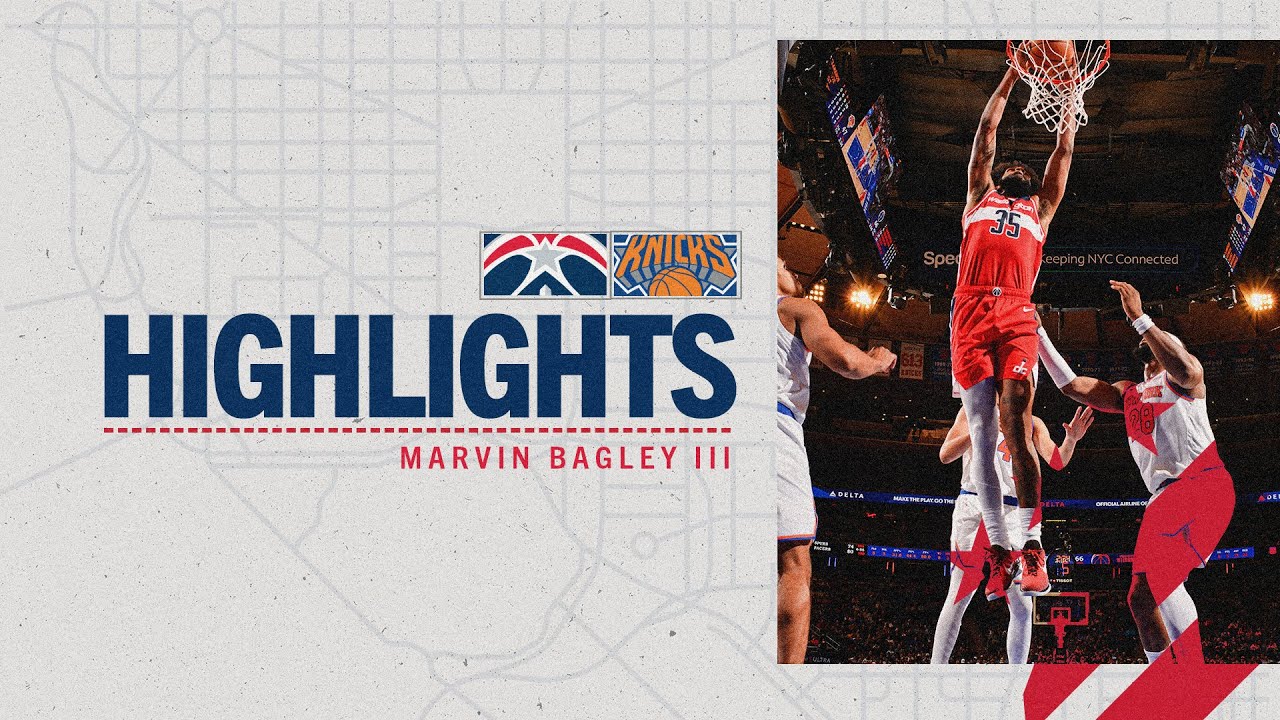 Highlights: Marvin Bagley scores 18 points @ Knicks | 10.13.25