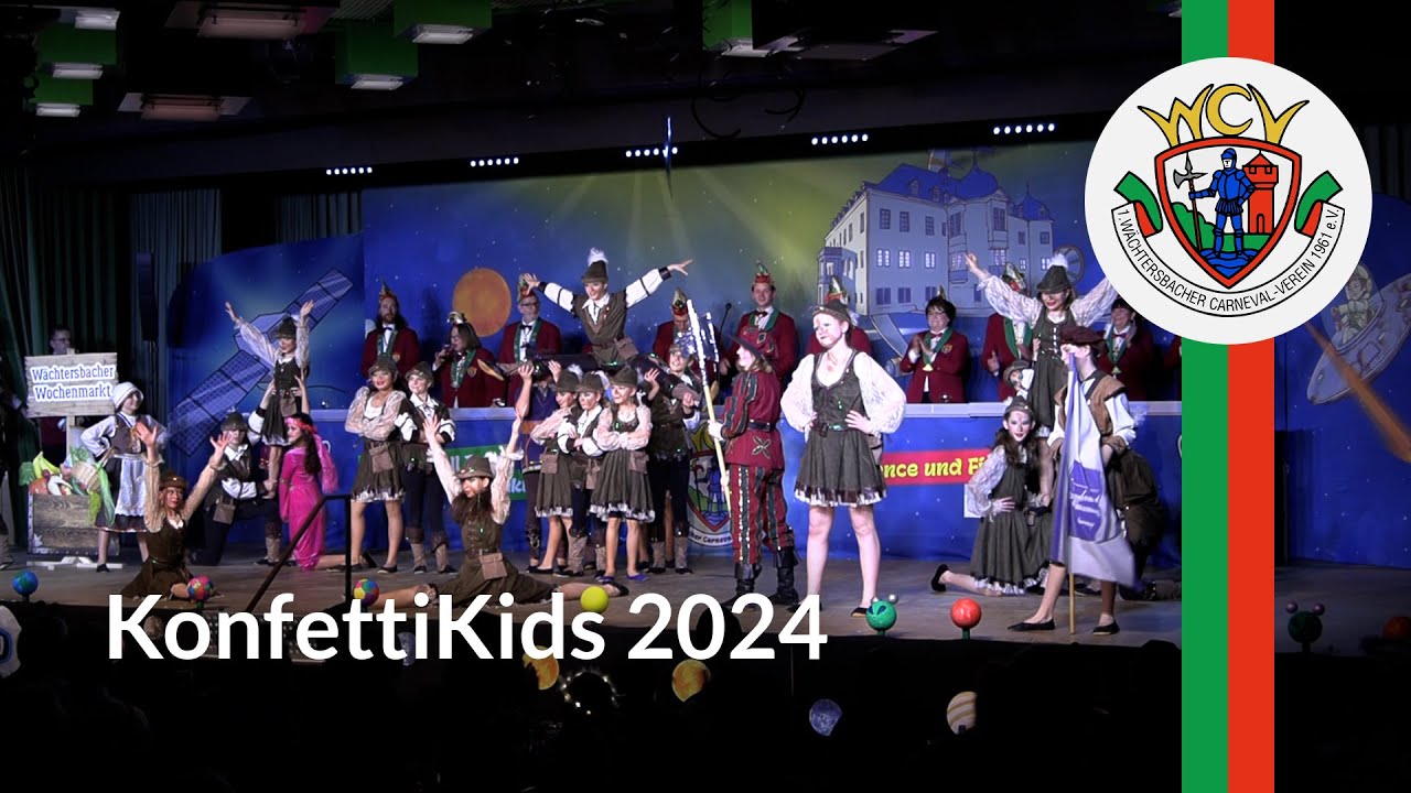 KonfettiKids | Campagne 2024 | WCV Wächtersbach