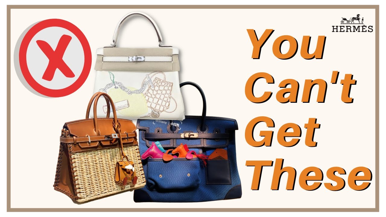 7 Super Rare Hermès Birkin & Kelly Bags | Limited Edition Hermès Birkin & Kelly | My First Luxury
