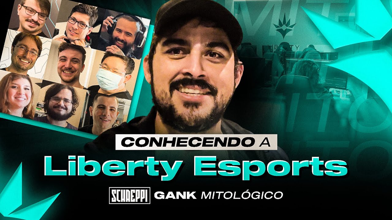LIBERTY ESPORTS - Gank Mitológico #03