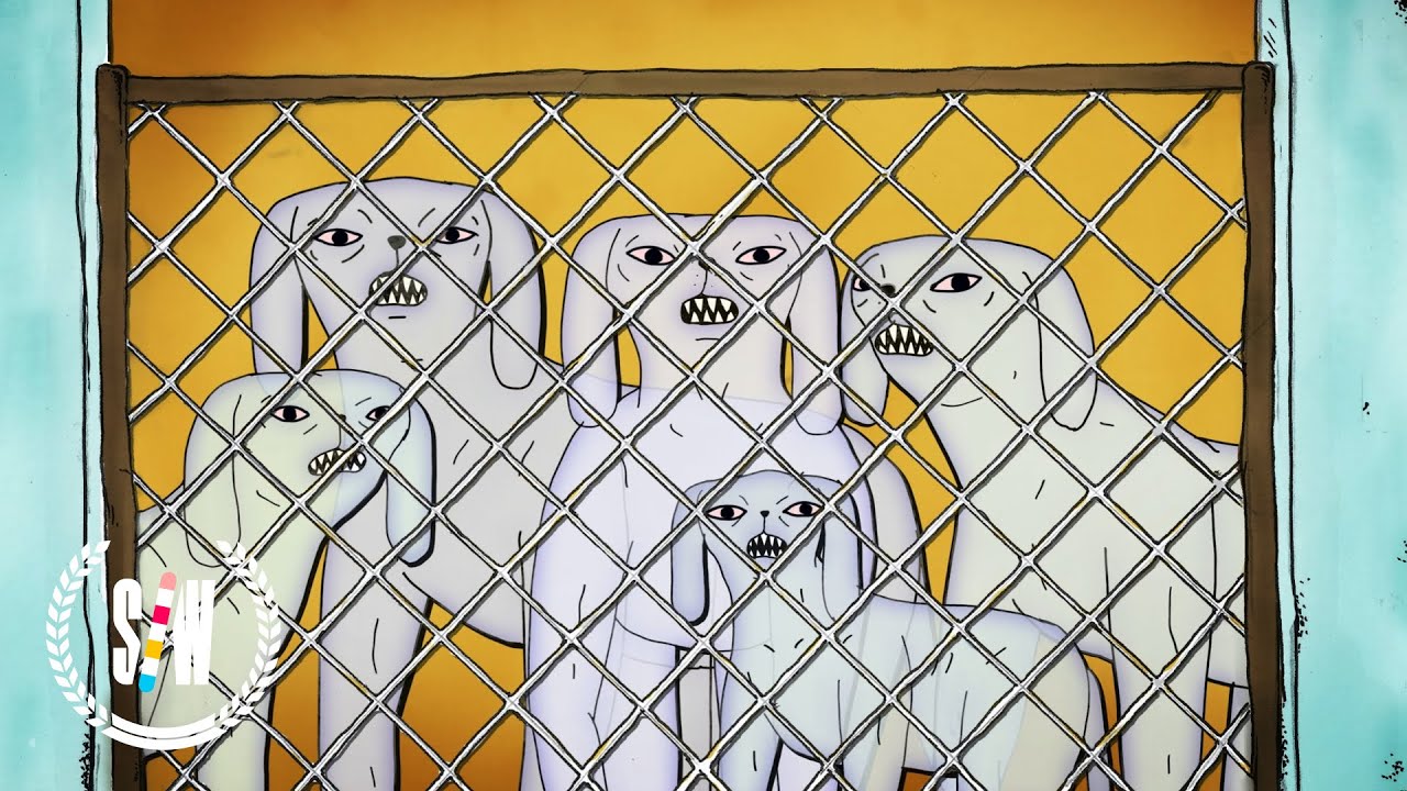 Ghost Dogs | Trippy Award-Winning Sundance Animated Horror Short Film