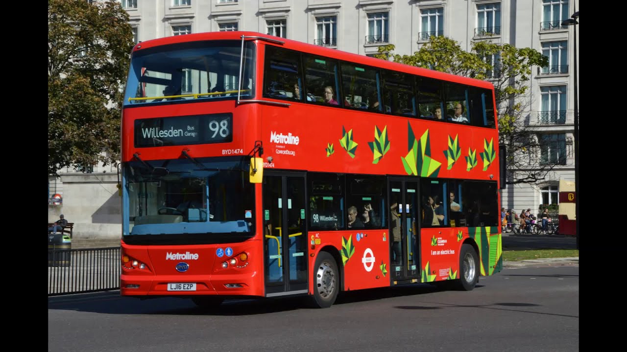 Metroline London Buses