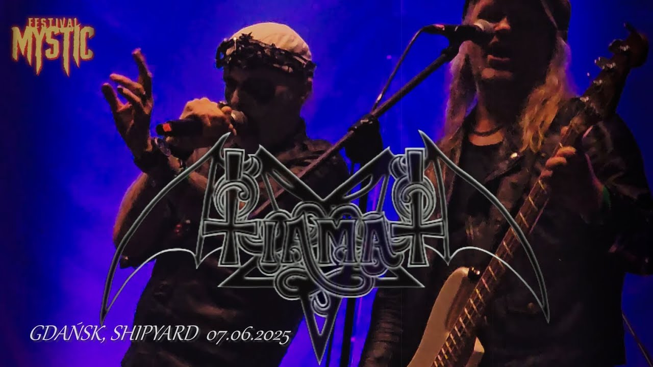 Tiamat - Live at Mystic Festival 2025 | Gdańsk, Shipyard | 07.06.2025