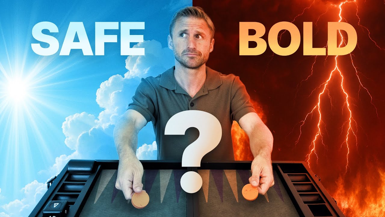 7 - Play Bold or Play Safe in Backgammon? A Grandmaster Explains