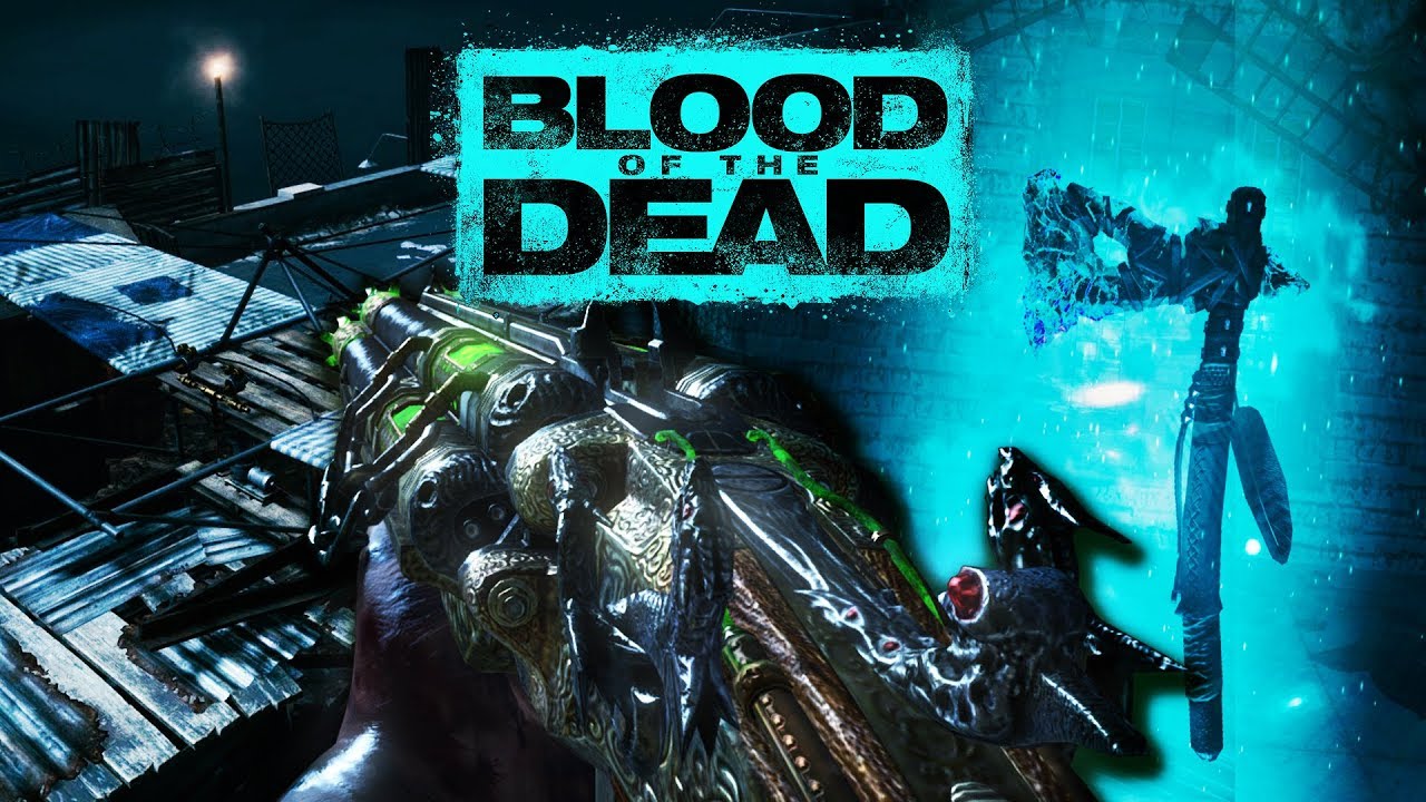TOMAHAWK - MAGMAGAT - TOMMY GUN - MAIN Easter Egg auf Blood of the Dead | Trophäen Leak